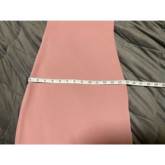 PUMA Exclusive To ASOS Bodycon Dress With Mesh Insert Tape Logo Stretch Bandage - Picture 12 of 15